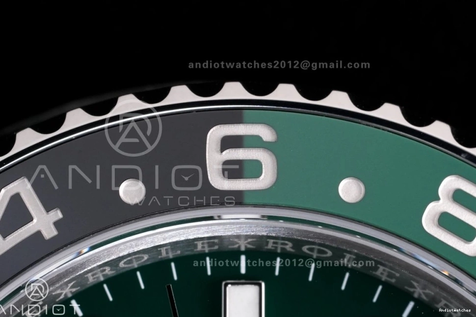 904L ZipUp 1:1 Green Bracelet Sprite GMT-Master V3 126729 VSF SS On Edition Best VTNR II 884 Dial DD Oyster 0101